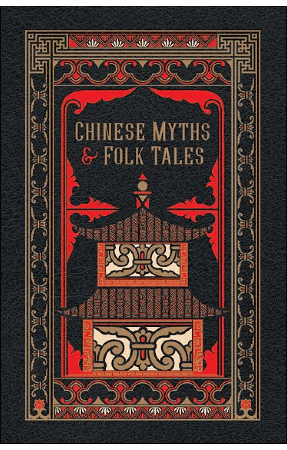 Artbook - Sách Tiếng Anh - Chinese Myths and Folk Tales