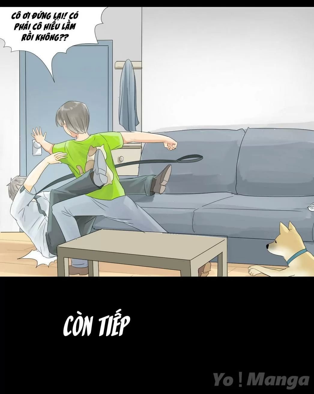 một con chó chapter 28 6