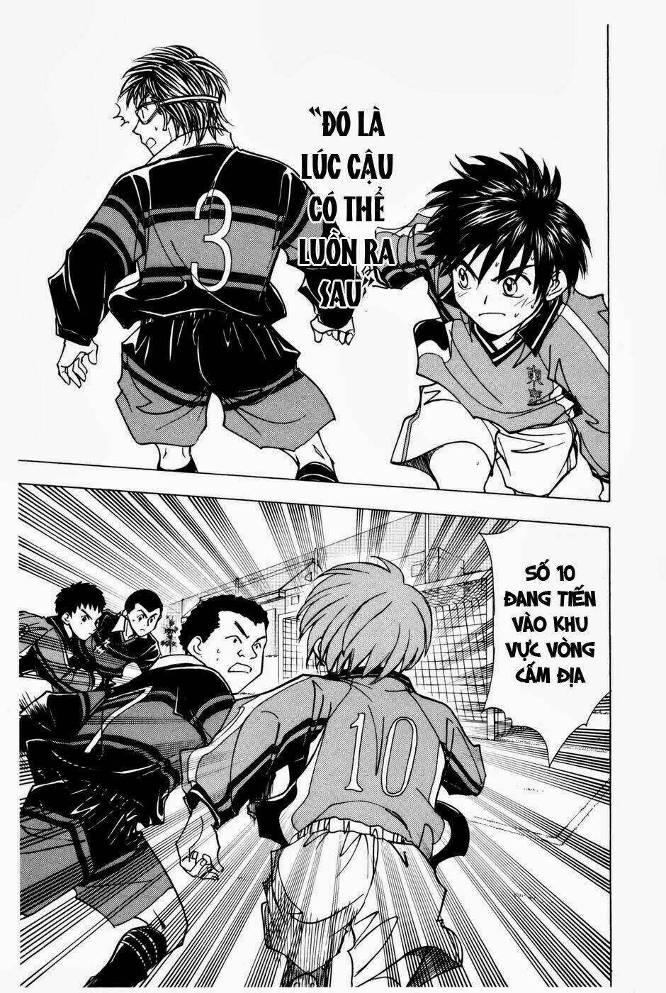 whistle - cơn lốc sân cỏ chapter 197 14