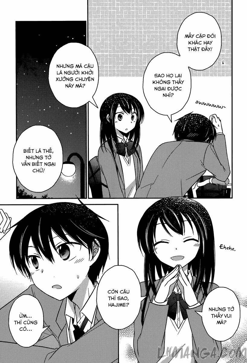 kẻ cô đơn và cô gái xinh đẹp chapter 14 28