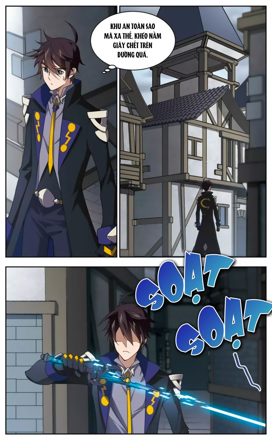 võng du chi cận chiến pháp sư chapter 43.2 10