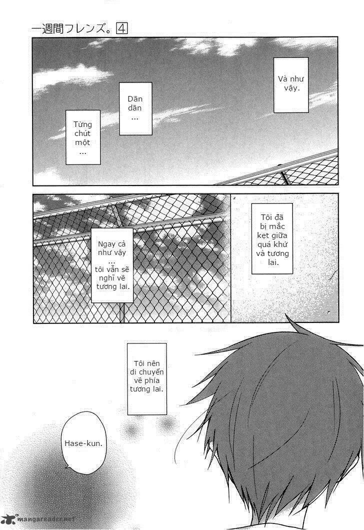 one week friends chapter 15 13