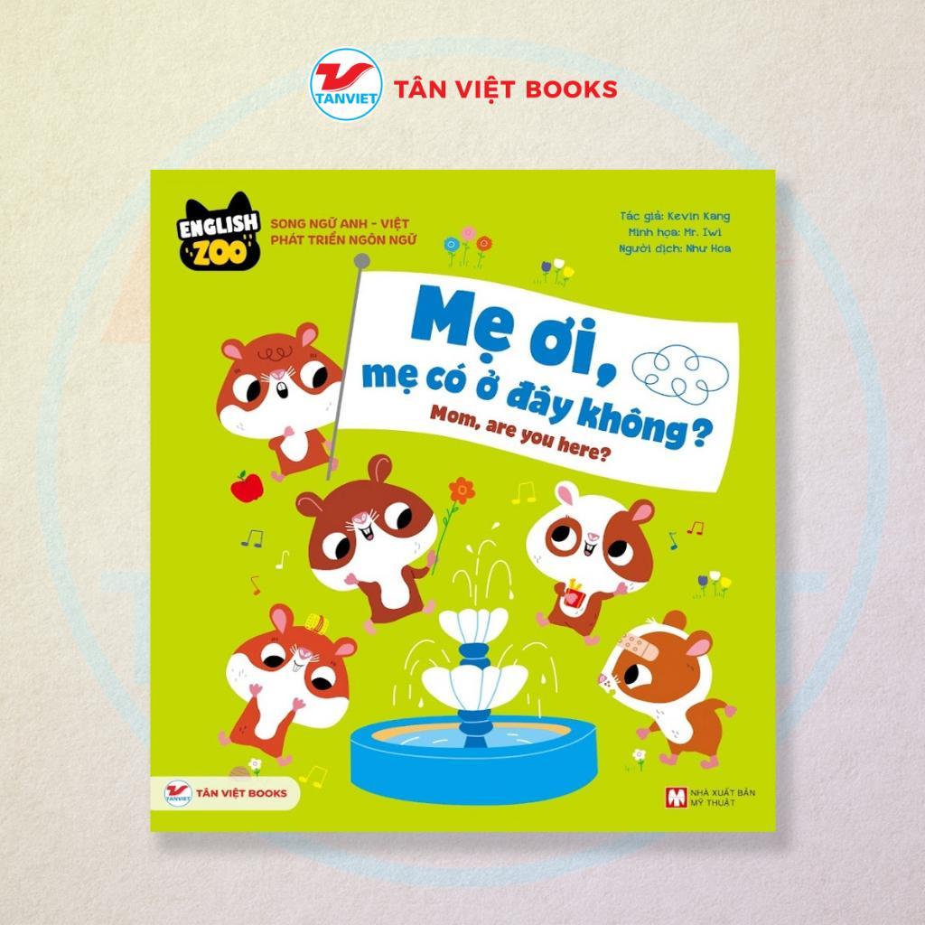 Sách - Bộ Sách Song Ngữ English Zoo - Chọn Lẻ Nhiều Chủ Đề - Tân Việt Books