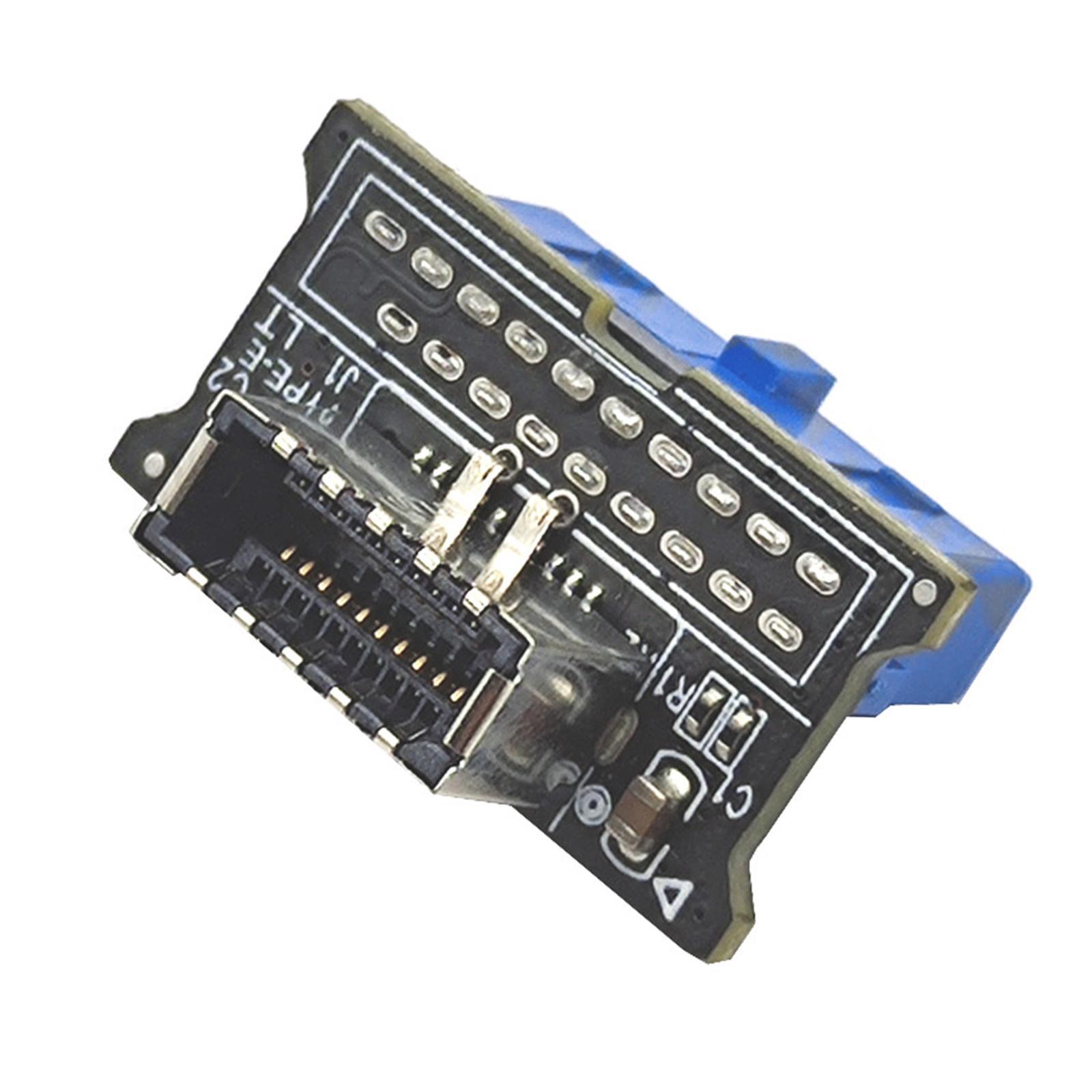 Mainboard USB 3.0 19PIN to 3.1 Type-° Converter  19 Pin