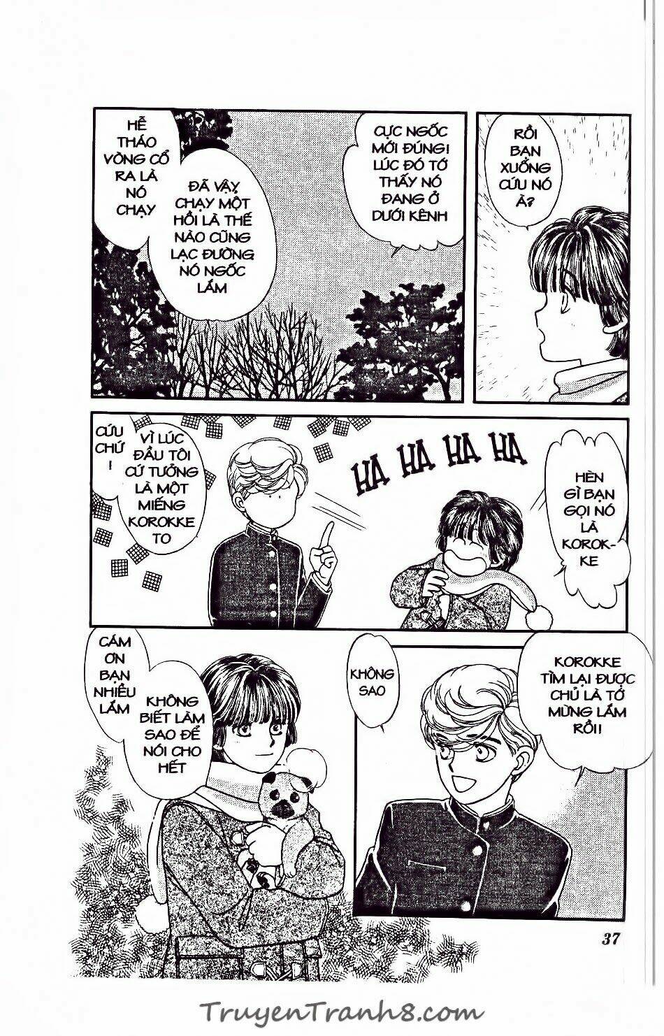 hajime là số một chapter 10 35