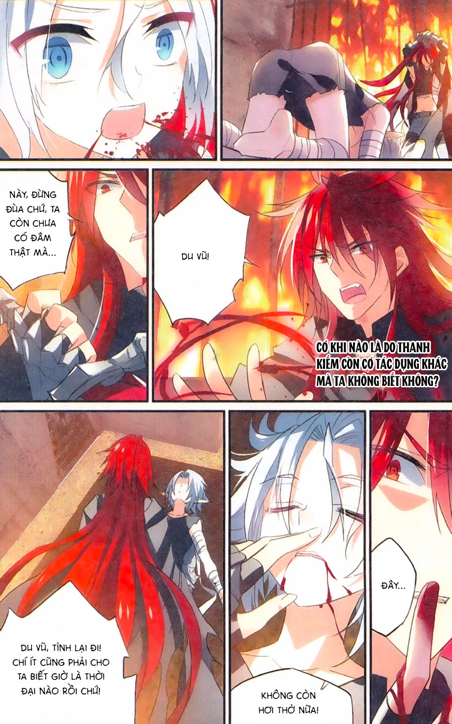 nữ nhân dũng cảm chapter 48 10