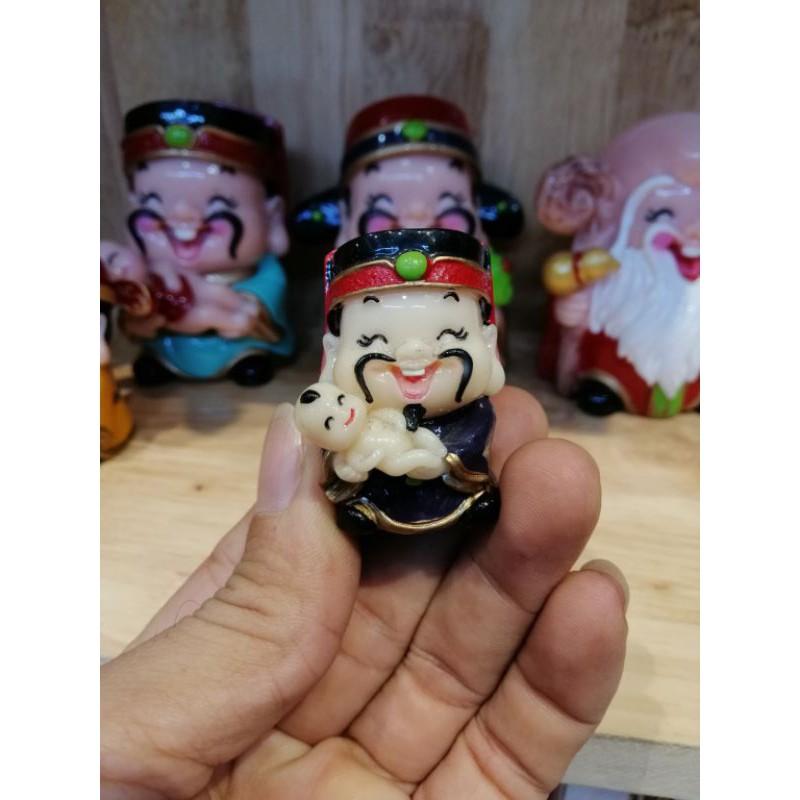 BỘ TƯỢNG 3 ÔNG PHÚC LỘC THỌ CAO 4 CM