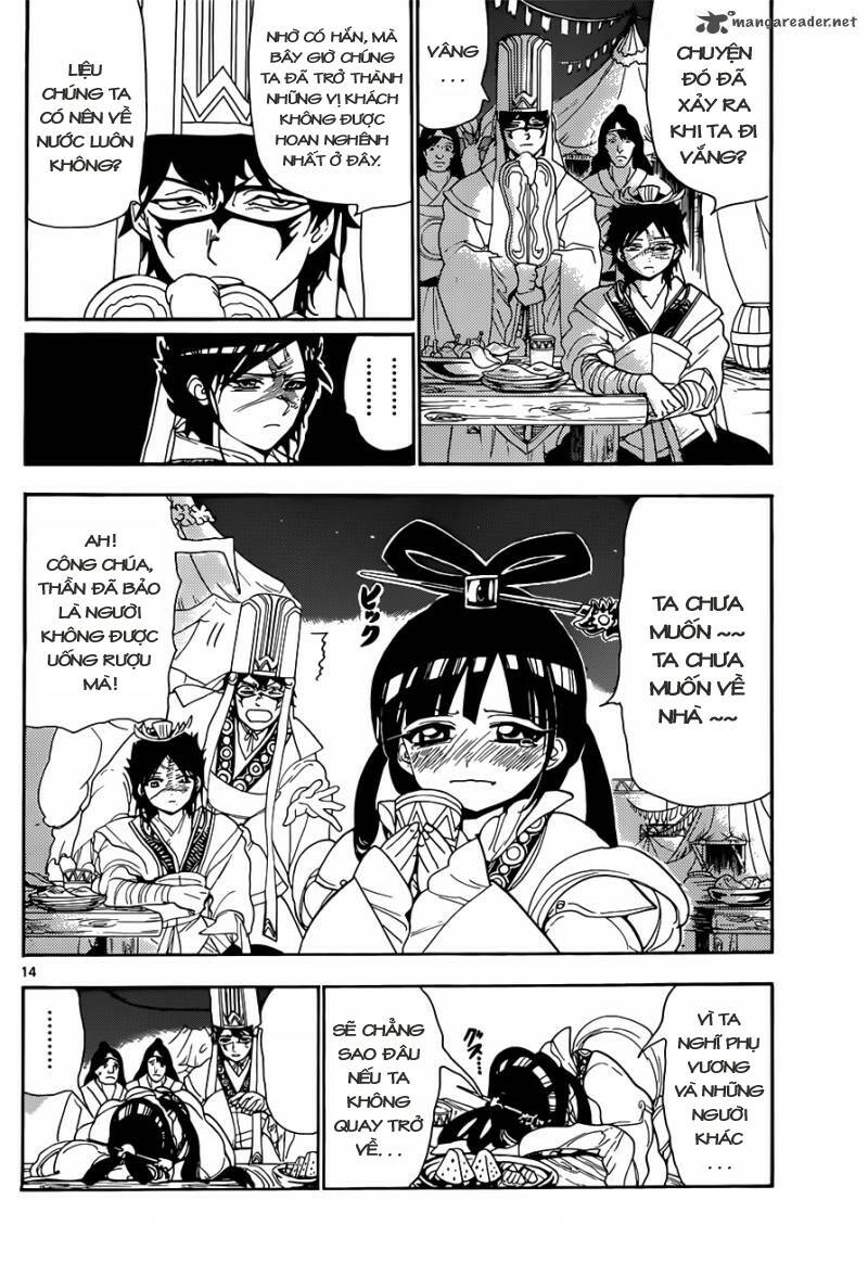 mê cung pháp thuật chapter 111 15