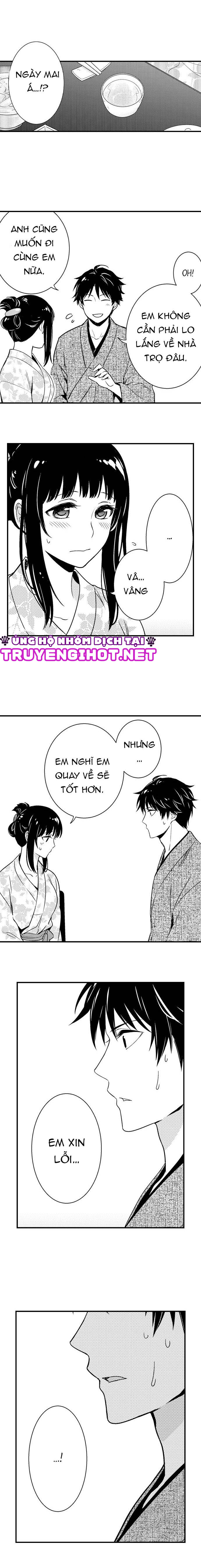 Anh Sẽ Trao Cho Em Sự Phục Vụ 'tận Tình Nhất' chapter 10 - Trang 3
