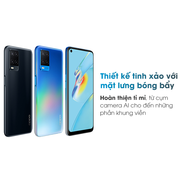 Điện Thoại Oppo A54 (4GB/128GB) - Hàng Chính Hãng