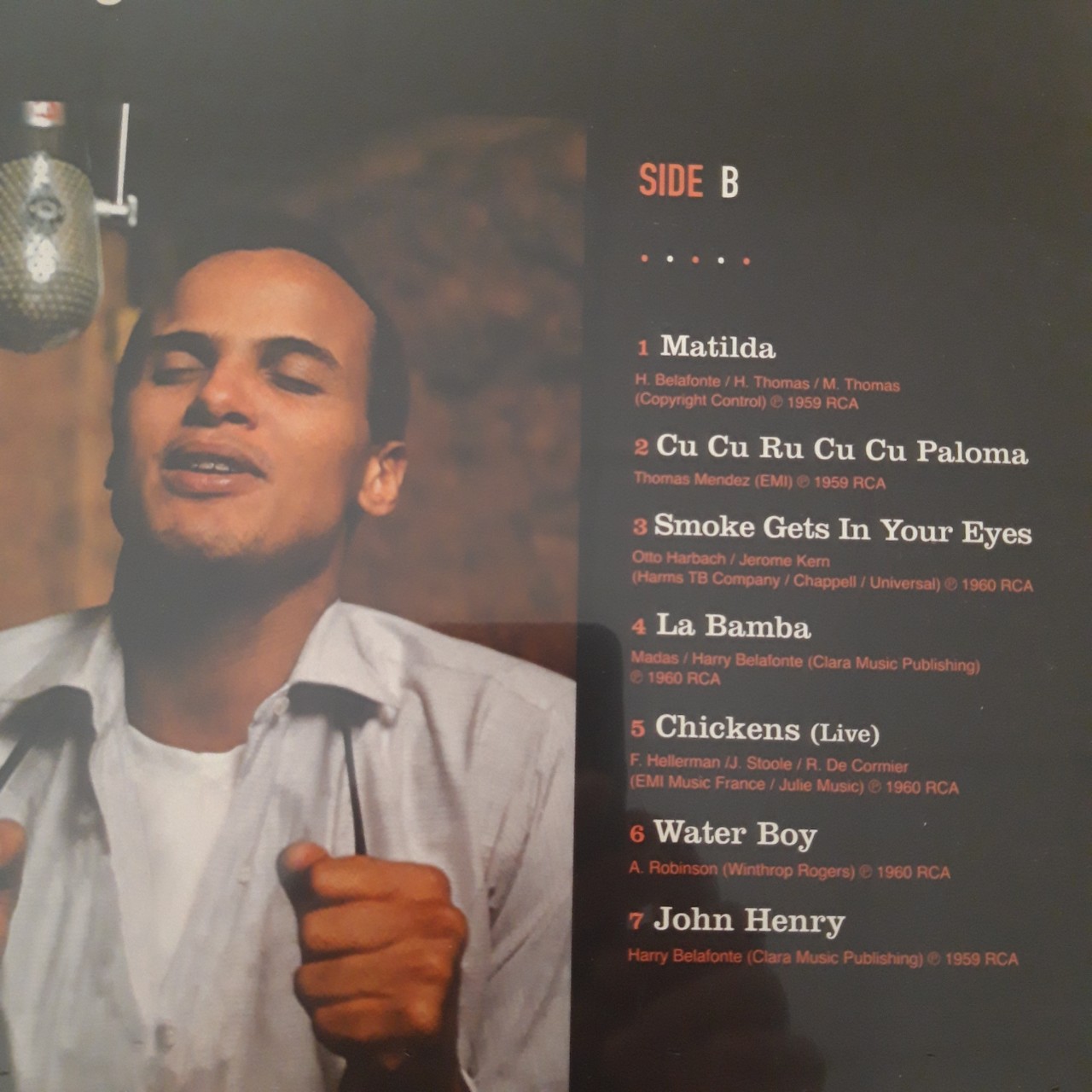 Đĩa than - LP - Harry Belafonte ‎– Day O - New vinyl record