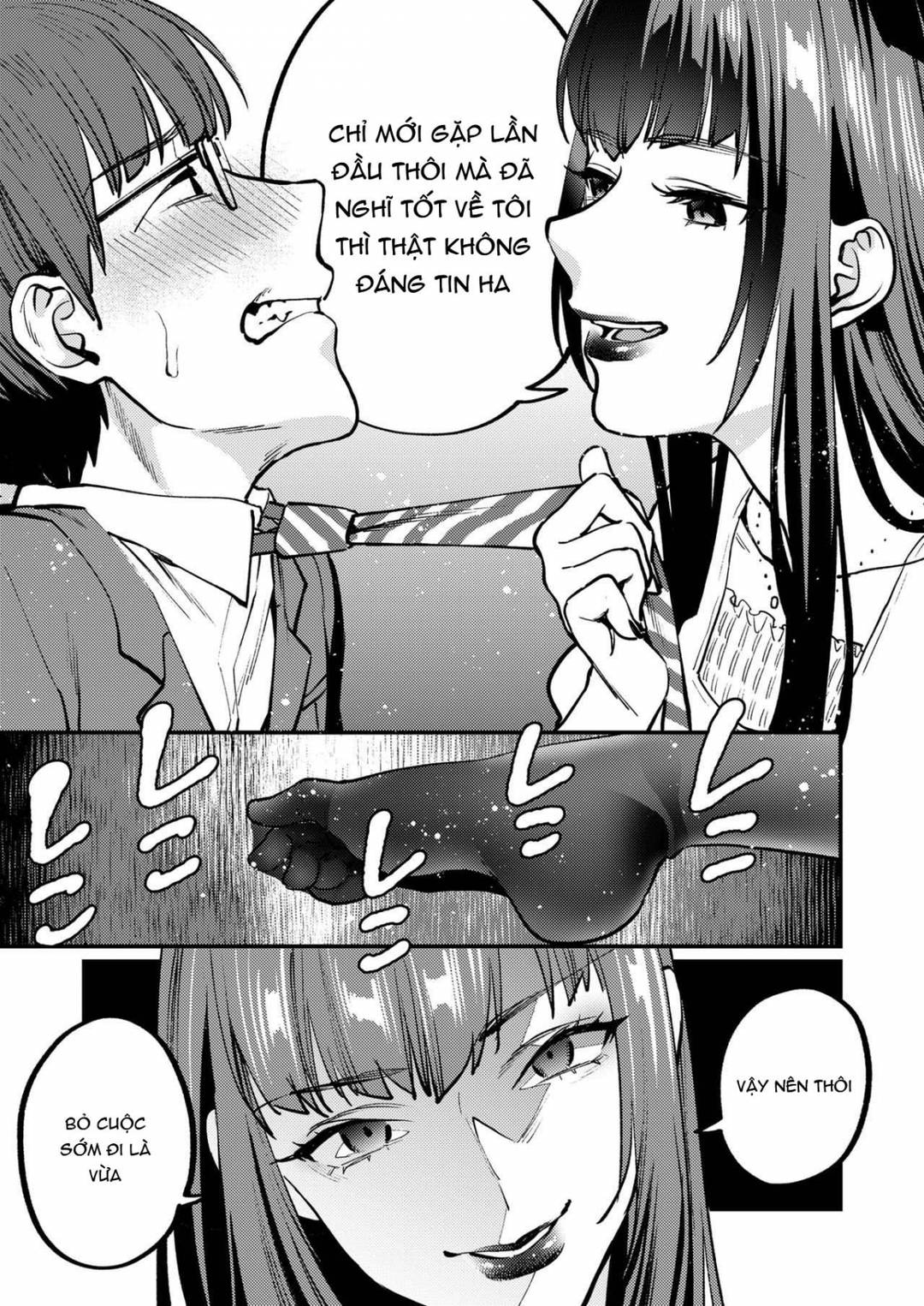 làm sao để hòa hợp? chapter 1 7