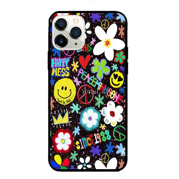 Ốp Lưng in cho iPhone 11 Pro Max Mẫu Cúc Họa Mi 11- Hàng Chính Hãng
