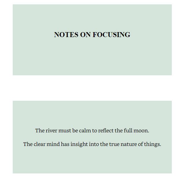 How To Focus (Mindfulness Essentials)