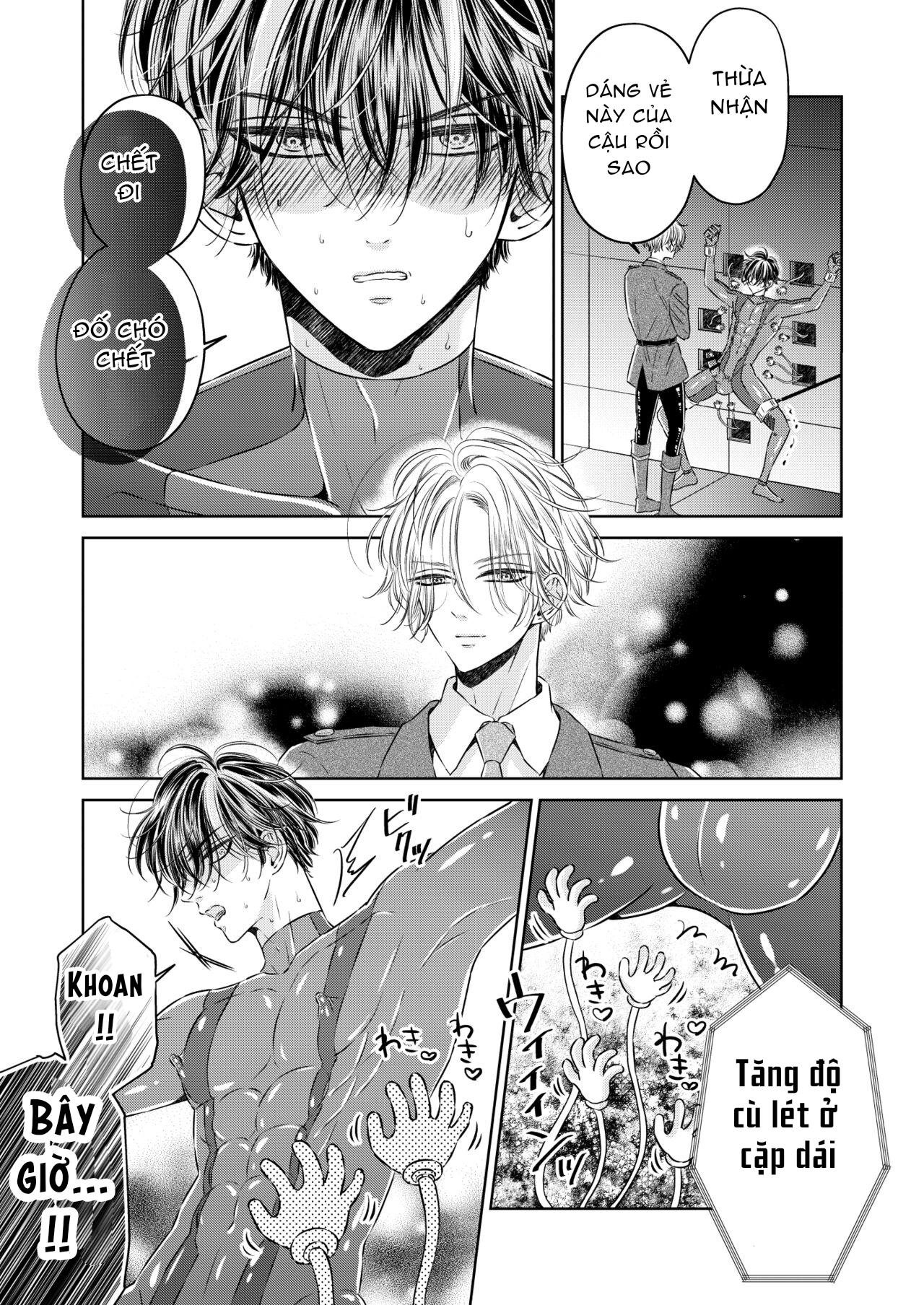 Tuyển tập oneshot của tác giả Kamiwo Akira chapter 1.1 13