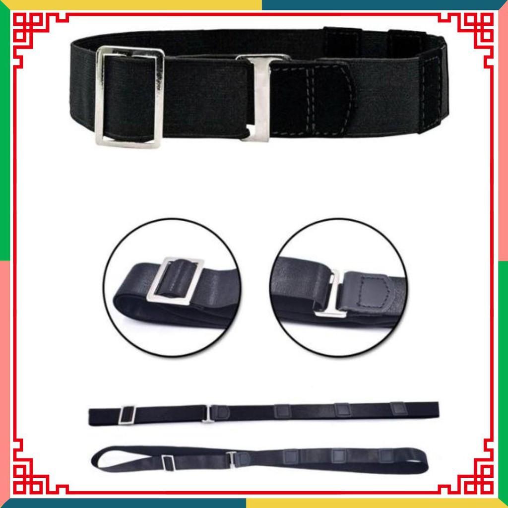 Bộ 2 thắt lưng giữ áo phong cách lịch lãm
