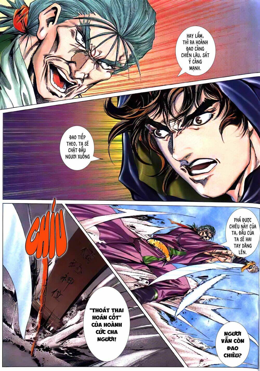 hoành đao đoạt ái - đao kiếm tiếu chapter 5 8