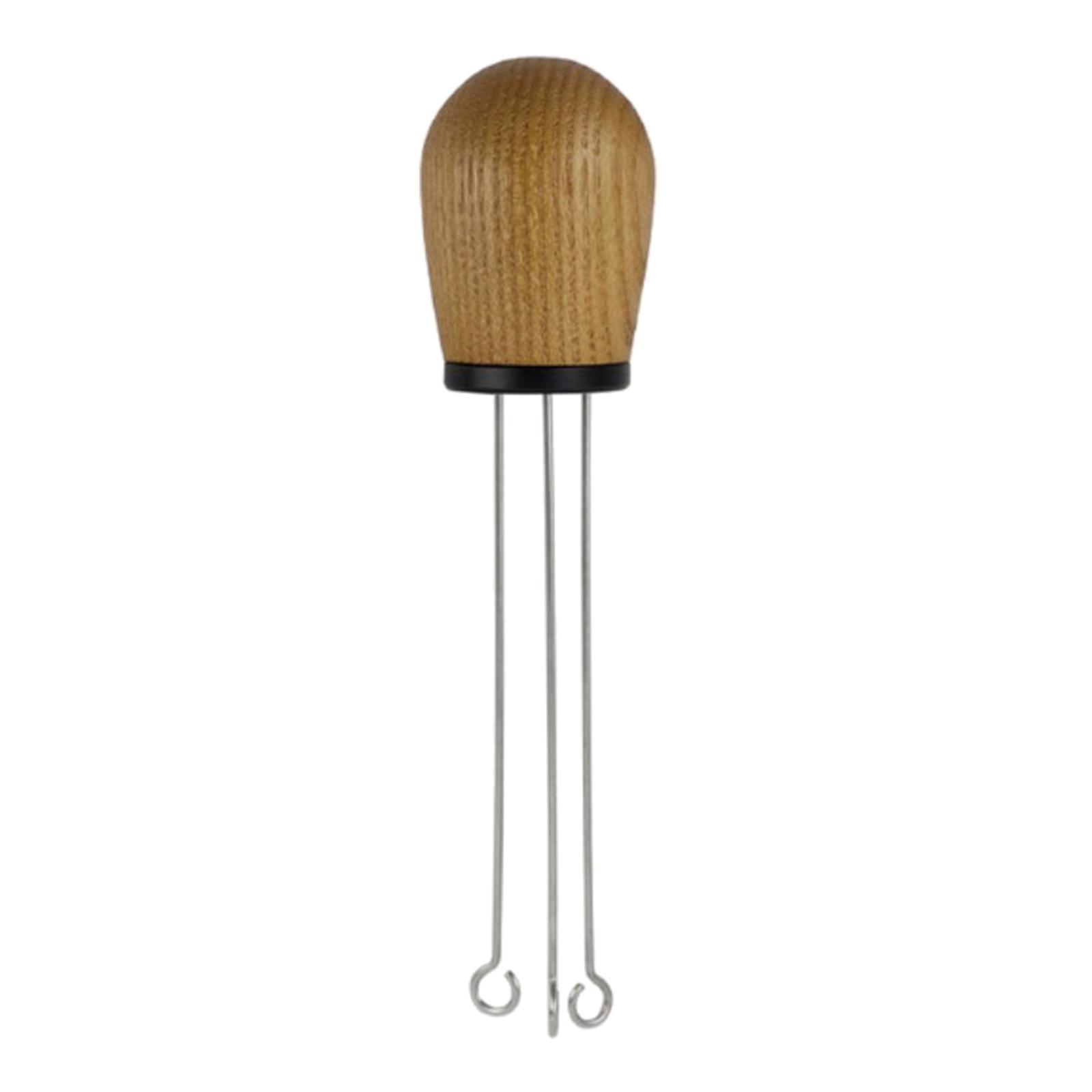 2pc Stainless Steel Coffee Tamper Leveler Type Tool