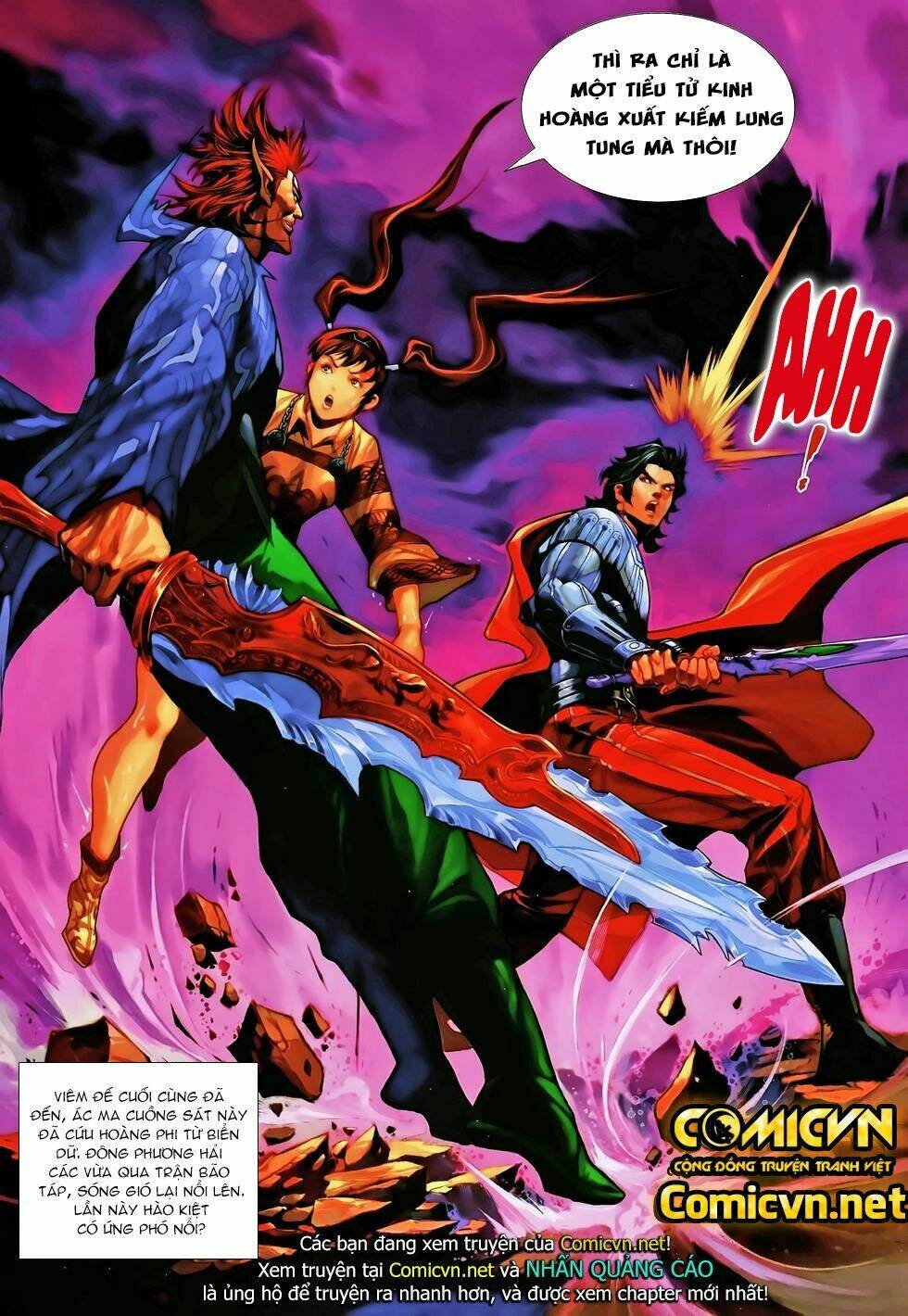 thần binh huyền kỳ 3+3.5 chapter 127 34