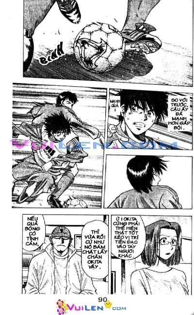 vũ điệu trên sân cỏ - fantasista chapter 21 91