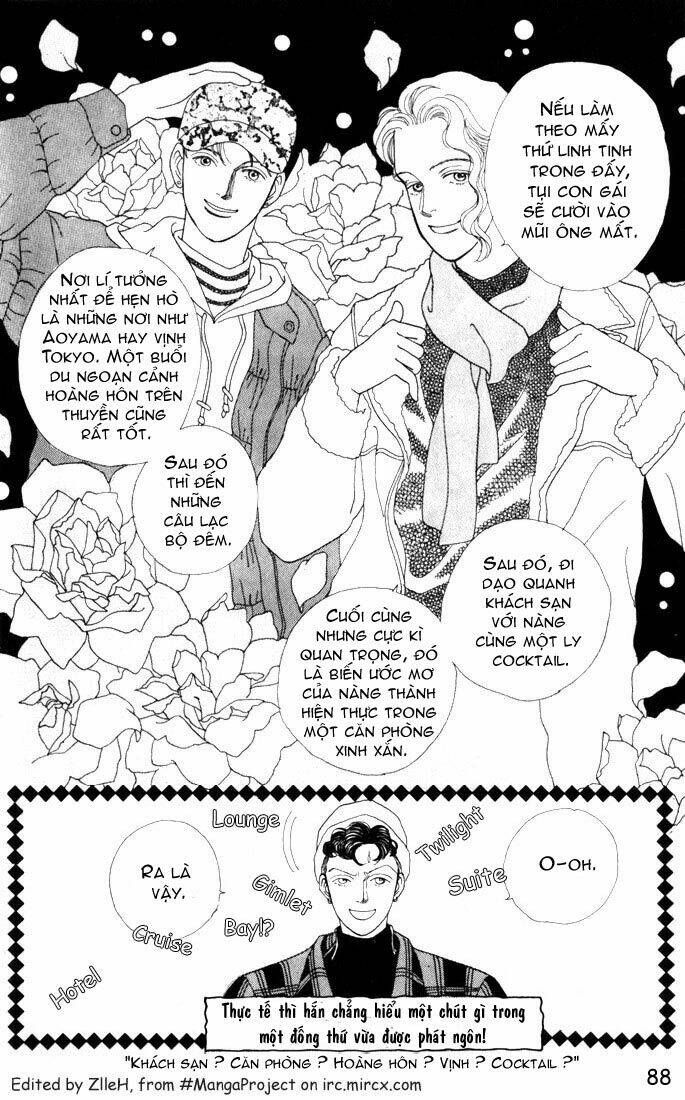 con nhà giàu chapter 21 6