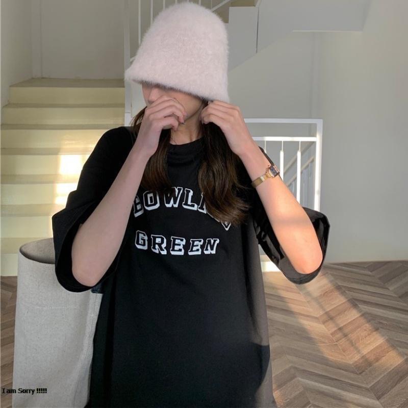 Áo thun form rộng unisex nam nữ tay lỡ sweater phông streetwear cotton oversize giá rẻ in style ulzzang freesize GREEN