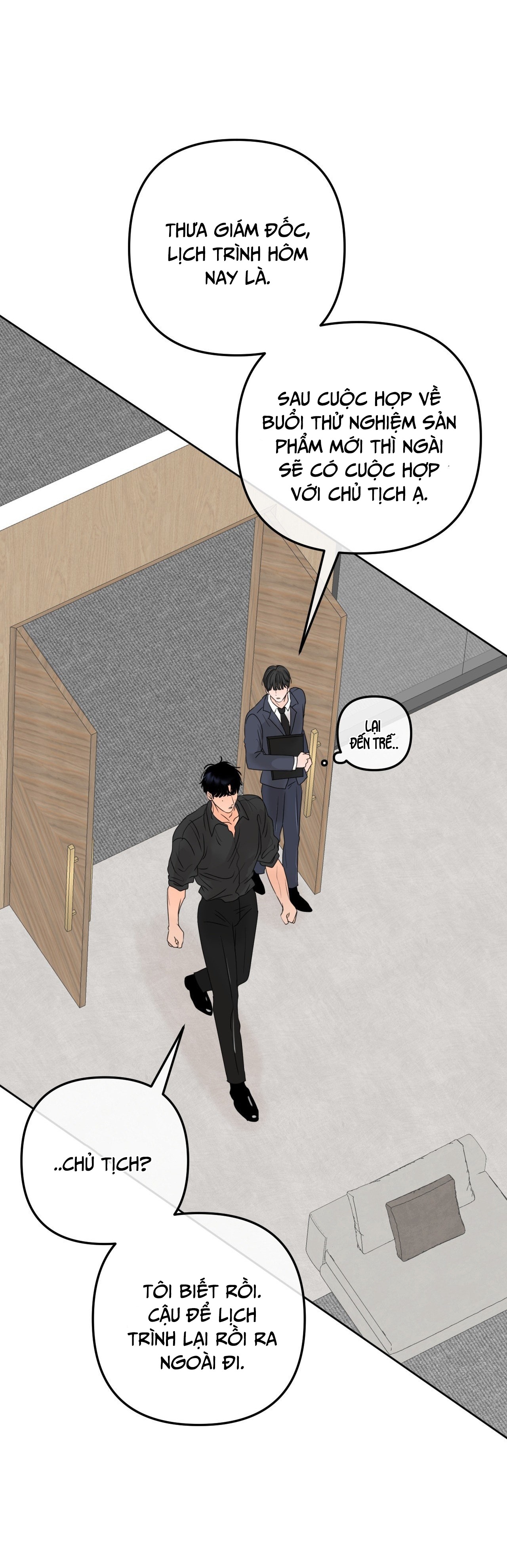 ranh giới của hương thơm chapter 1 10