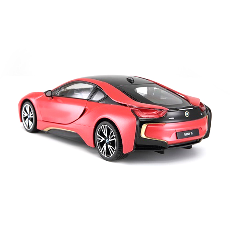 Đồ Chơi Điều Khiển RASTAR Xe Bmw I8 Mở Cửa Bằng Điều Khiển Đỏ R71000-4