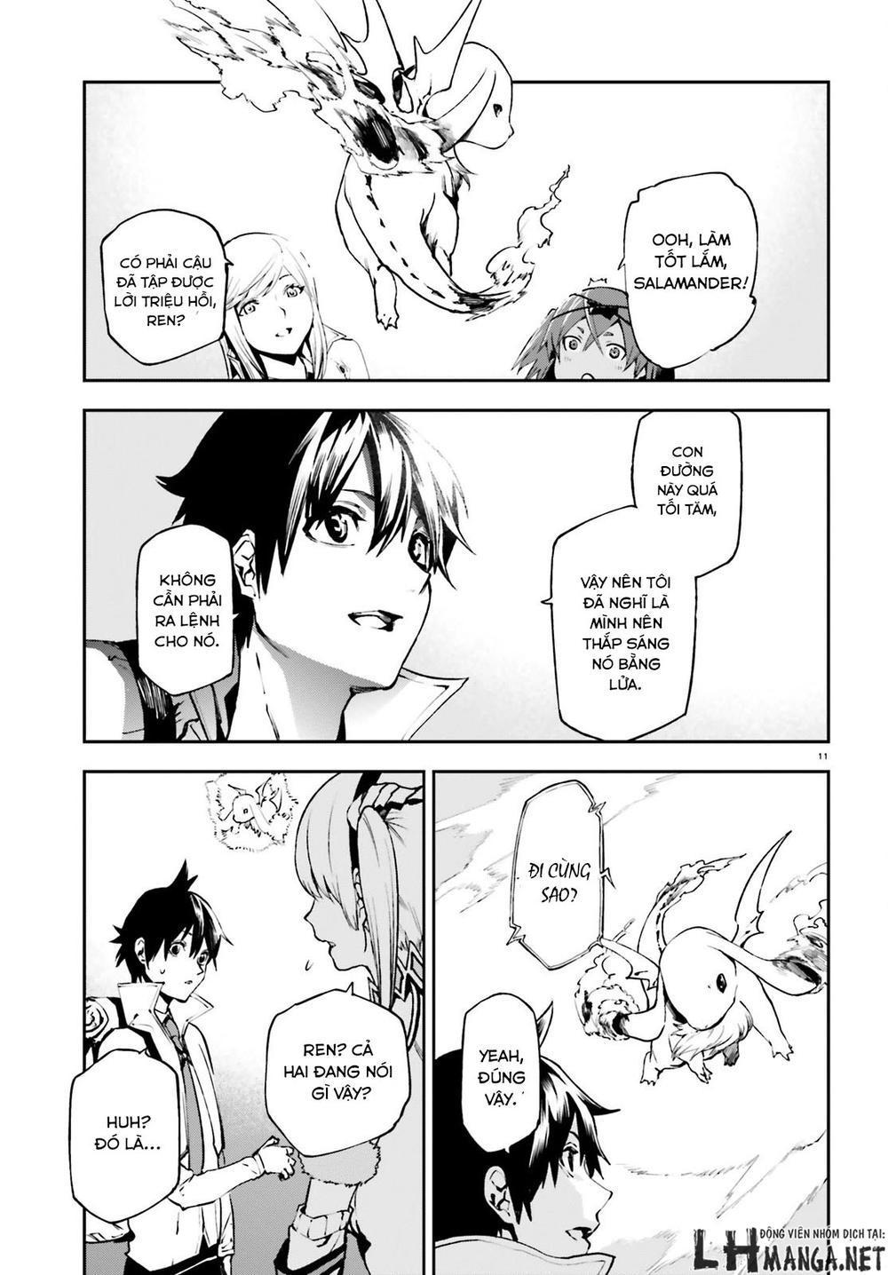 sekai no owari to yoakemae chapter 14 14