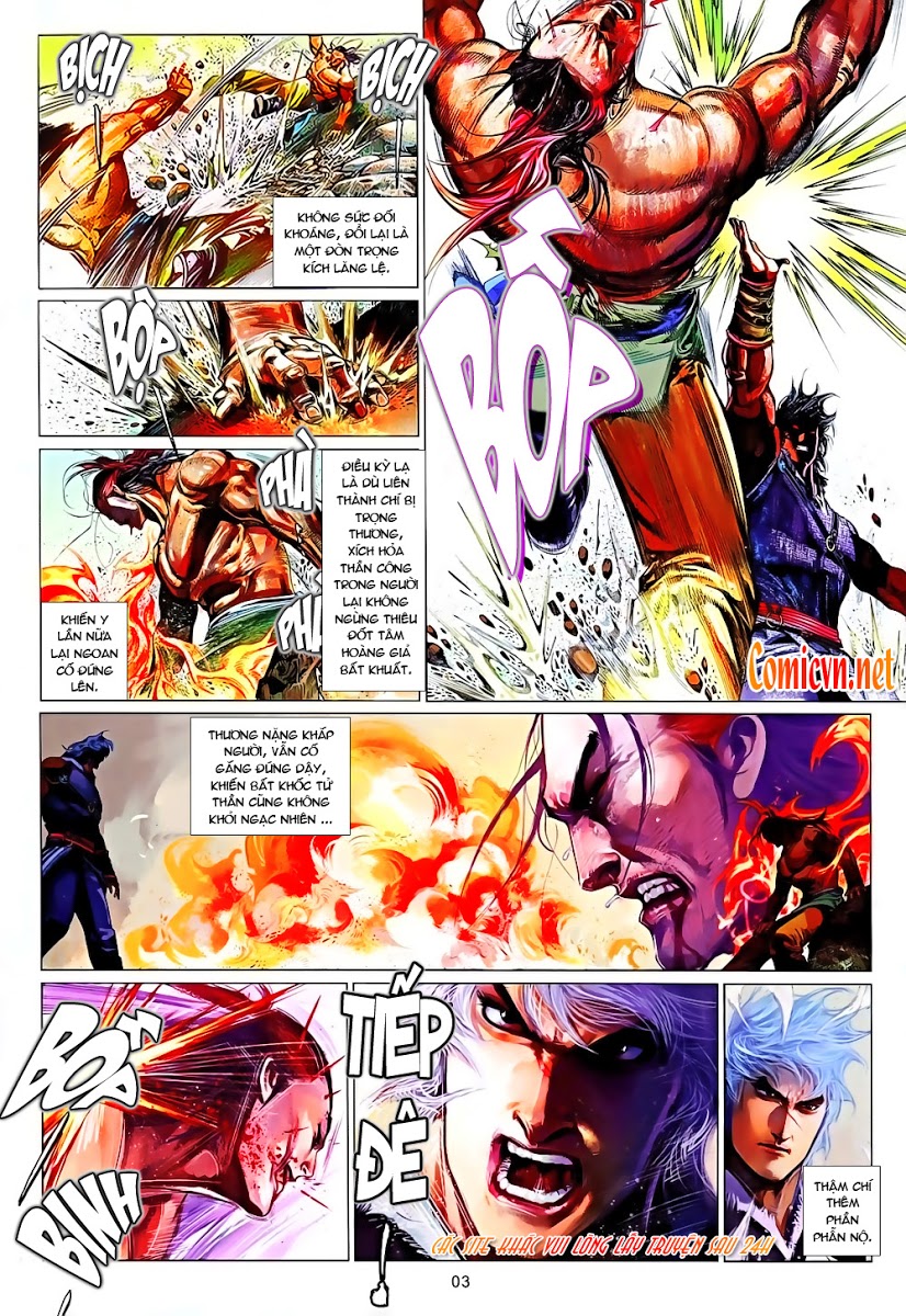 phong vân chapter 641 3