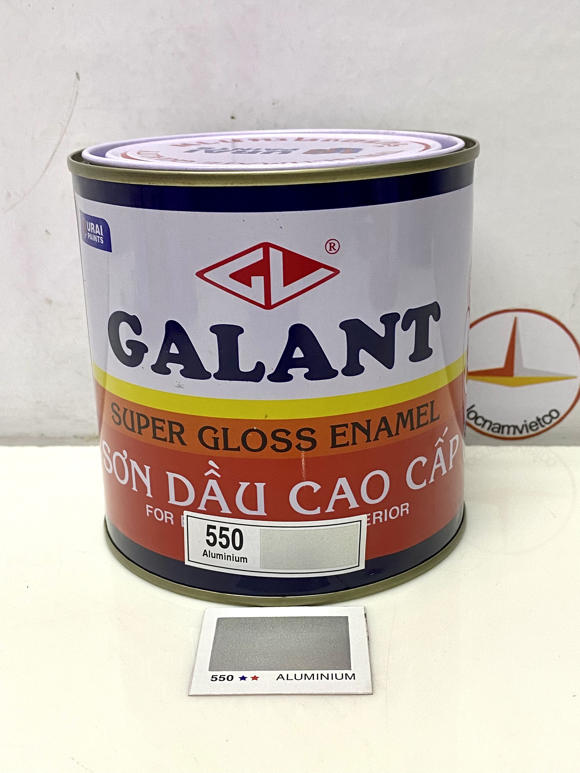 Sơn dầu Galant màu Aluminium 550_ 0.8L