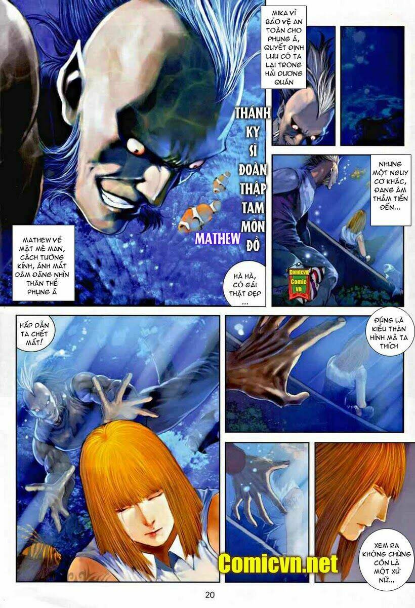 thần chi lĩnh vực chapter 28 17