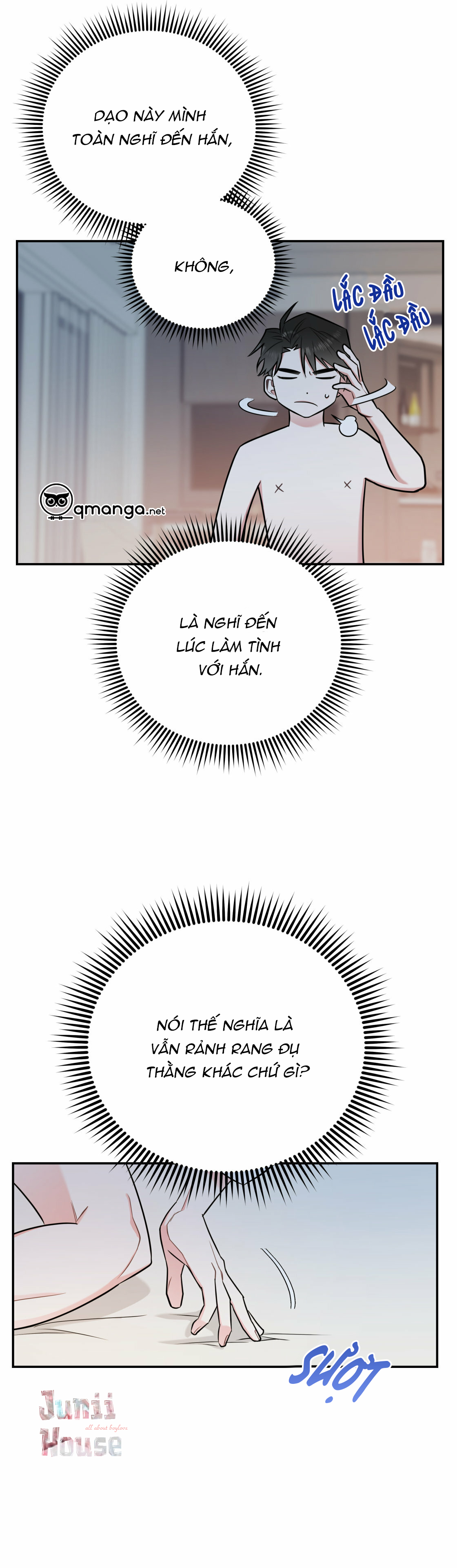 tôi với cậu không thể như thế này chapter 21 26