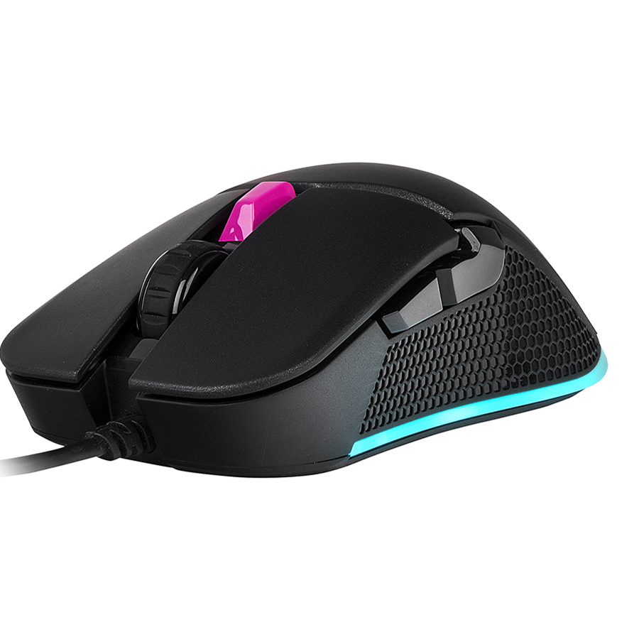 Chuột Gaming Có Dây TtEsports Iris Optical RGB – MIKU Version MO-IRS-WDOHBK-09 - Hàng Chính Hãng