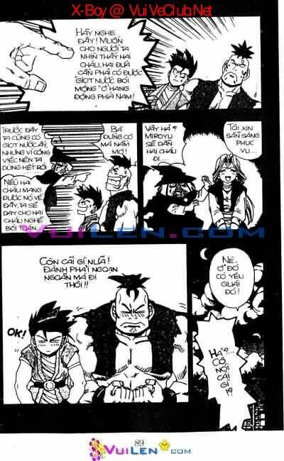 theo dấu rồng thần - dragon quest chapter 8 33