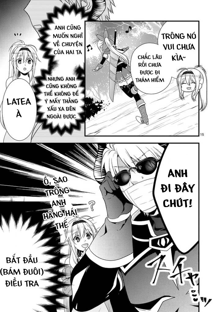 ma vương cưới mẹ của nữ anh hùng chapter 9 17