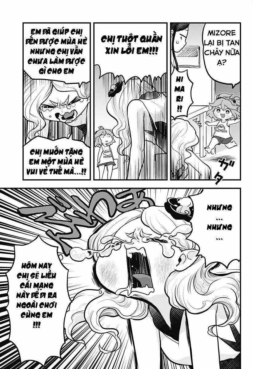 tuyết nữ mizore chapter 4 5