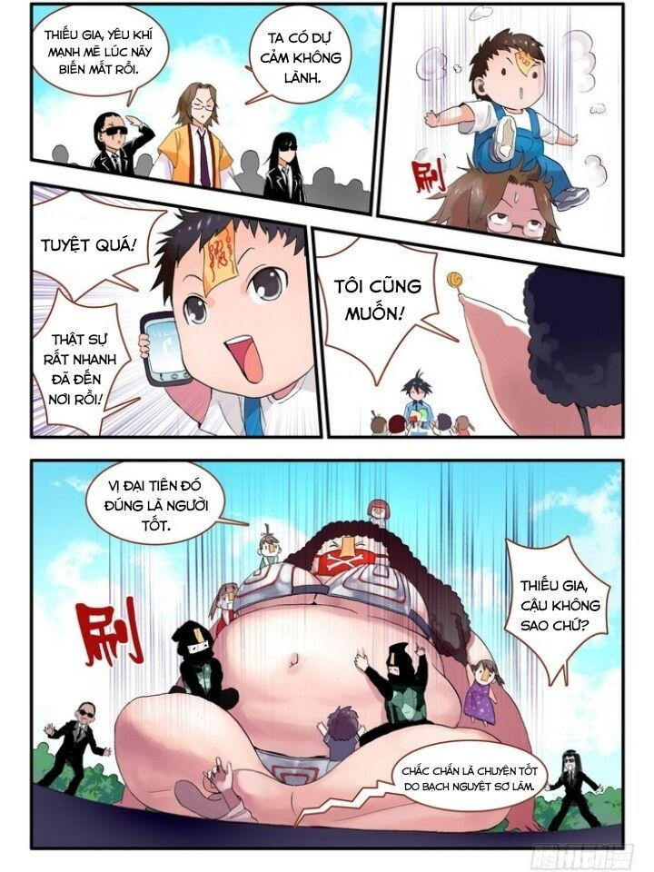 hồ yêu tiểu hồng nương chapter 14.2 3