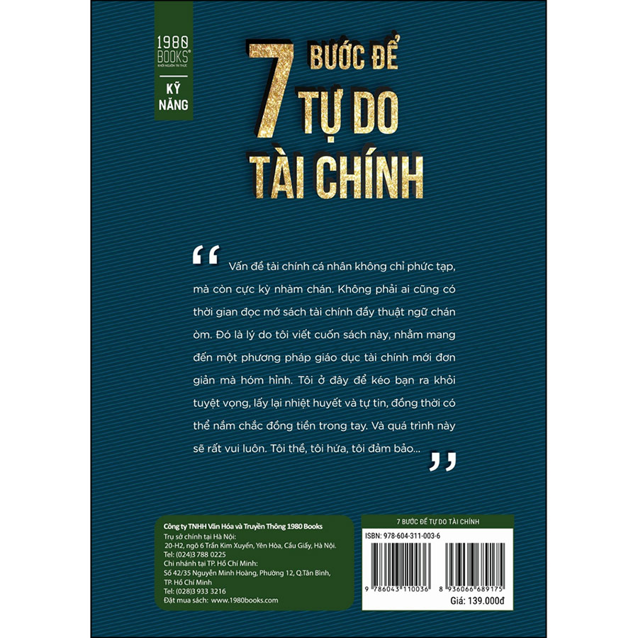 7 Bước Để Tự Do Tài Chính