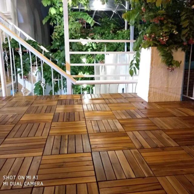 Ván sàn gỗ ( sơn 3 lớp PU )