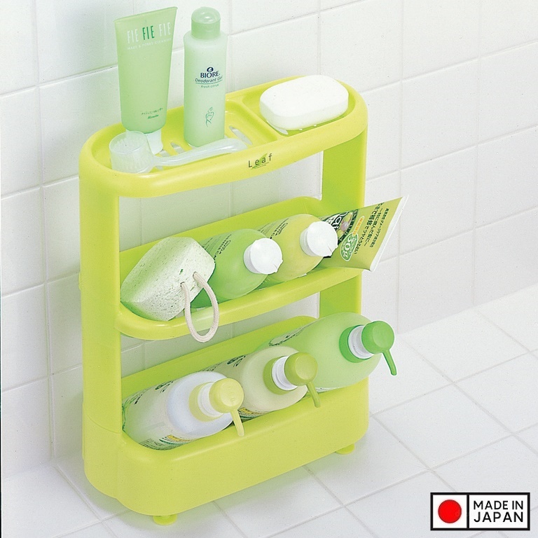 Giá để đồ dùng nhà tắm 3 tầng - Hàng Nhật
