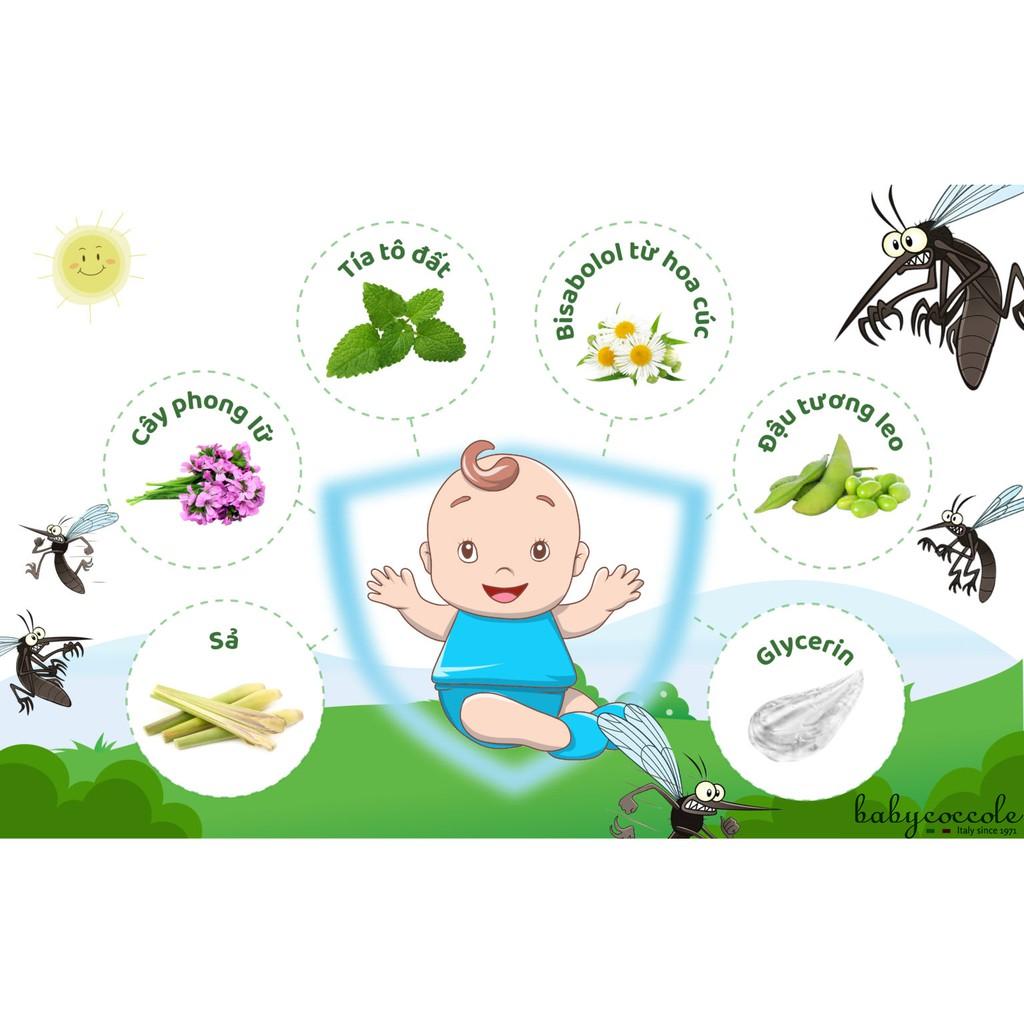 Bút Chấm Vết Muỗi Đốt Chiết Xuất Hạnh Nhân Và Dầu Oliu Babycoccole 0m+