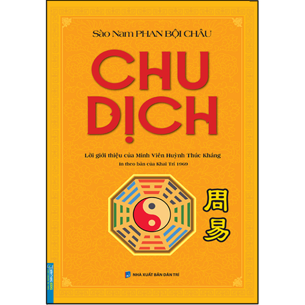 Chu Dịch In Theo Bản Của Khai Trí 1969