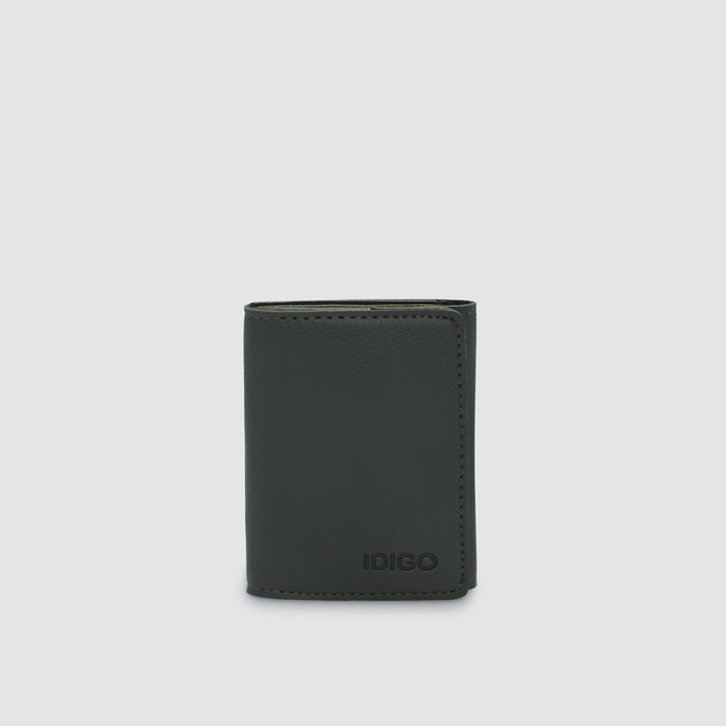 [QUÀ TẶNG - MÀU NGẪU NHIÊN] Ví nữ cầm tay nắp gập mini IDIGO FW2 - 002