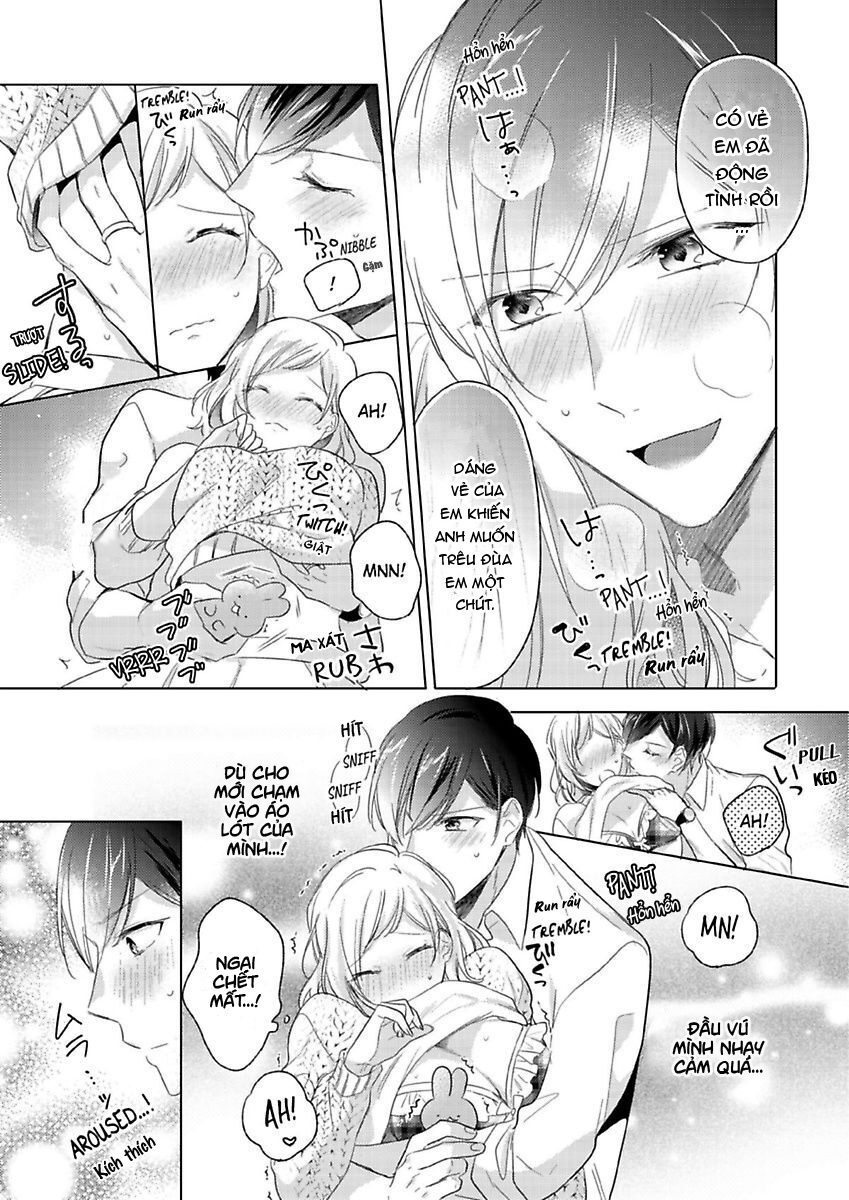 kẻ tham lam trong tình yêu chapter 8.1 13