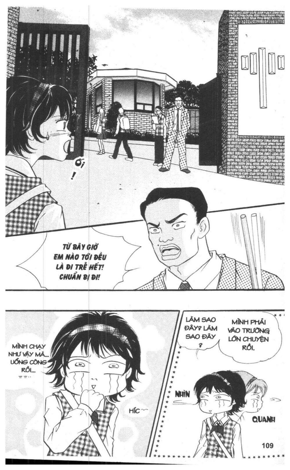 ô la la trớ trêu chapter 2 109