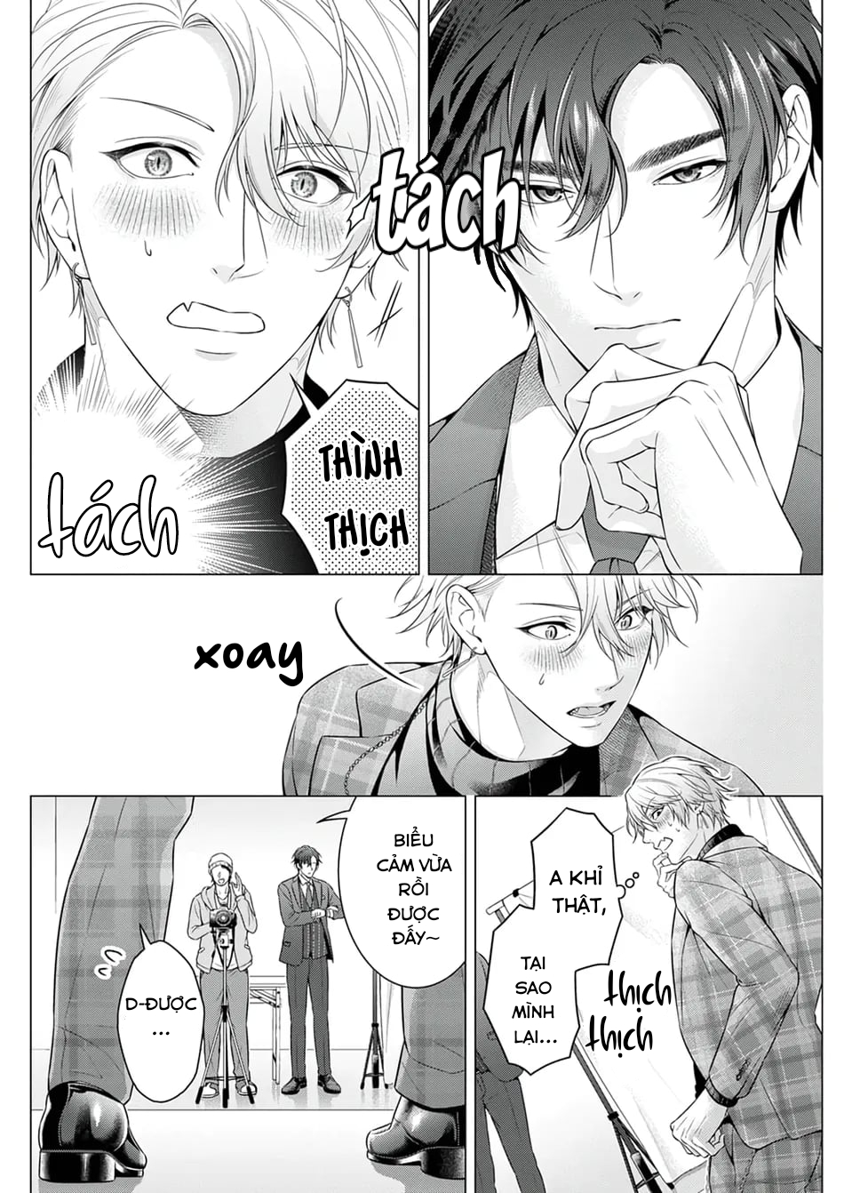 hãy để anh chạm vào cái đuôi hư hỏng này nhé chapter 4 7