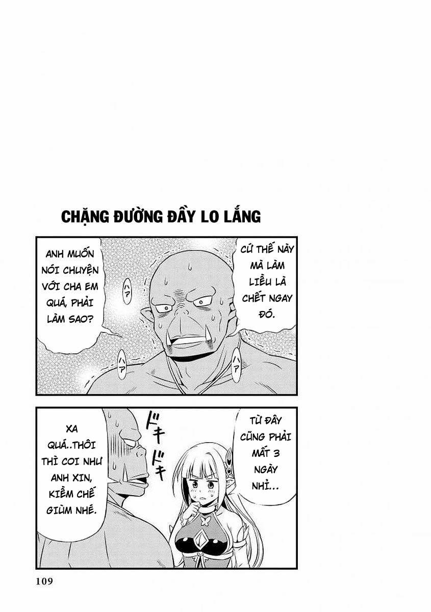 elf dam dang vs orc thanh niên nghiêm túc chapter 7 10