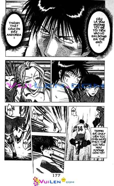 vũ điệu trên sân cỏ - fantasista chapter 11 180