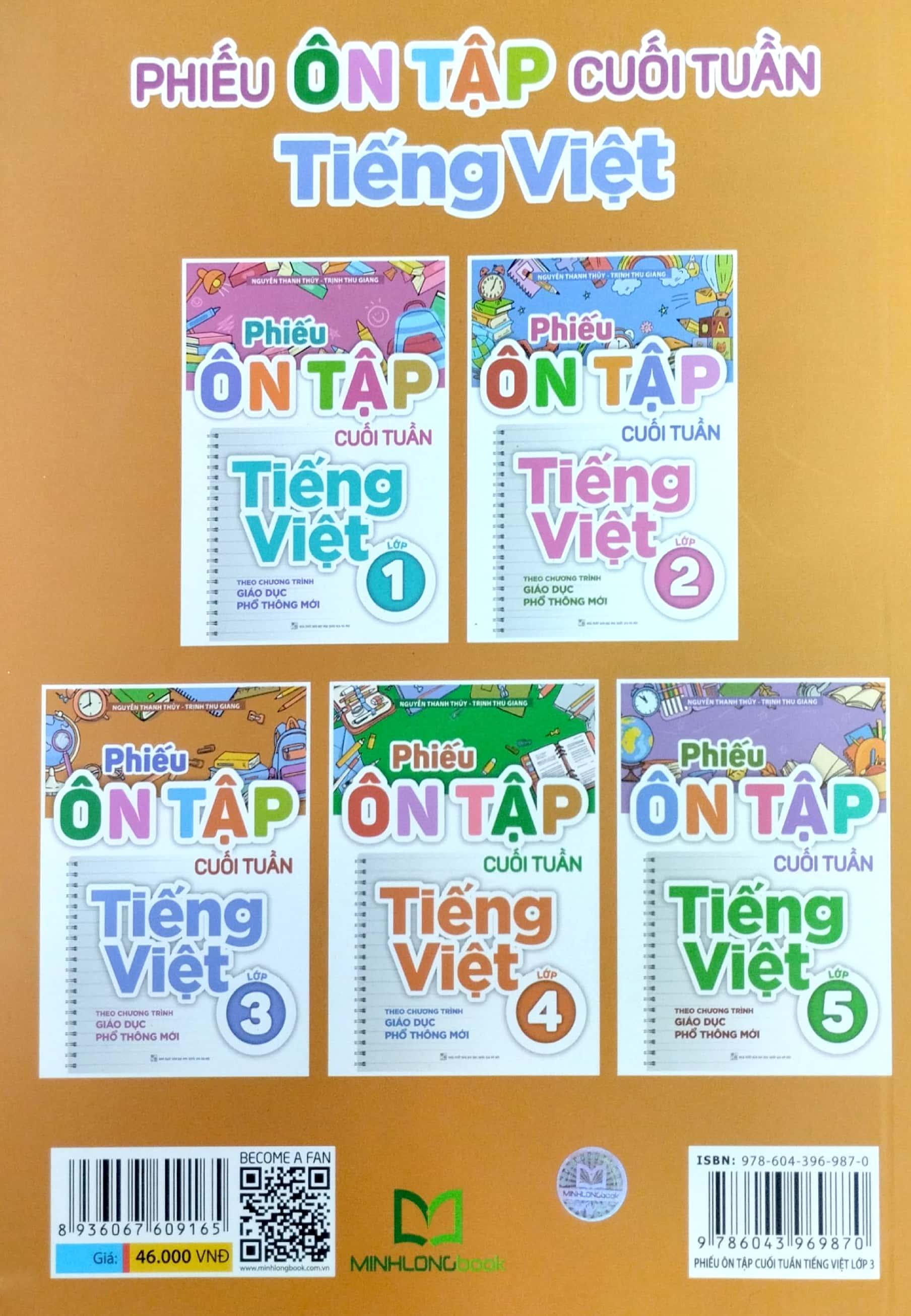 Phiếu Ôn Tập Cuối Tuần Tiếng Việt Lớp 3
